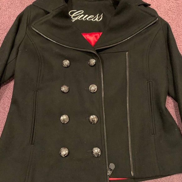 Guess Pea Coat - Picture 4 of 7